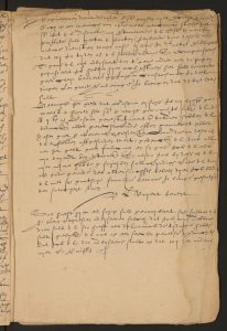 (5) Jacques Specx at Hirado to William Adams at Suruga, 8 June 1612 (ff. 10 and 15)-3