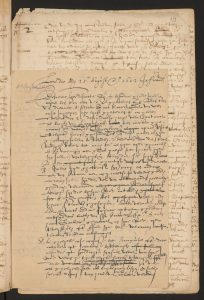 (9) Jacques Specx at Hirado to William Adams at Suruga, 25 August 1612 (f. 17)-1