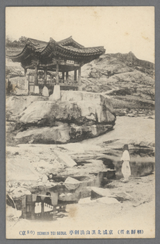 rarebookkyoto h603 戦前朝鮮 平壌名勝八景 絵葉書 1920年 大正写真