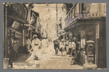 朝鮮◆最新京城写真帖◆鮮明写真大量~京城市街パノラマ 黄金町 本町 南大門通等》戦前昭和7/昌徳宮，昌慶苑内 市街建築接写 韓国語看板等々 京城日本人市街 | 朝鮮写真絵はがき