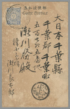 万国郵便連合加盟二十五年祝典紀念 ／ 日本交通地図 | 朝鮮写真