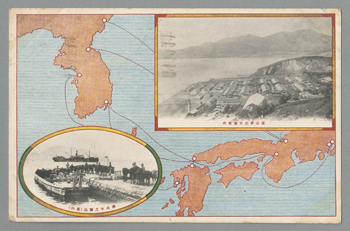 朝鮮写真絵はがき
