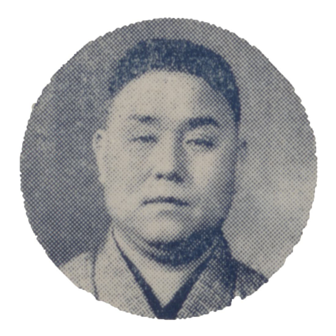 春日亭清鶴の肖像