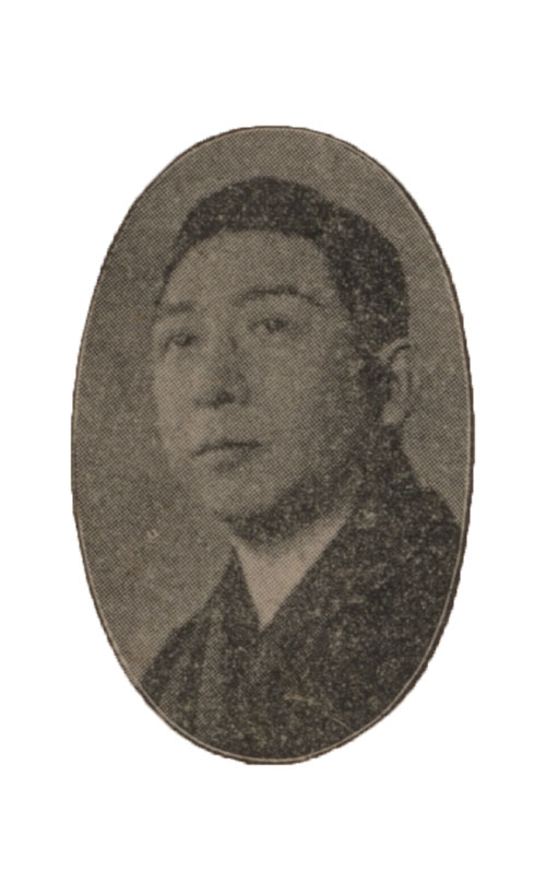 梅原秀夫の肖像