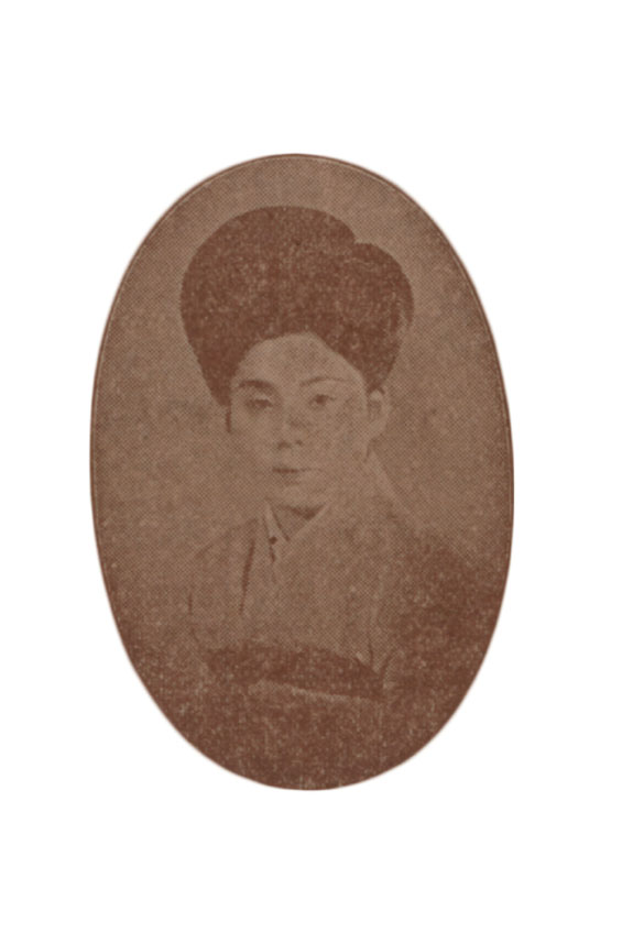 吉田小奈良の肖像