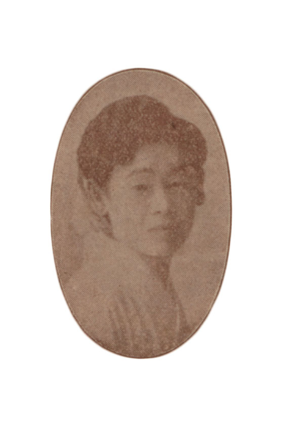 京山華千代の肖像