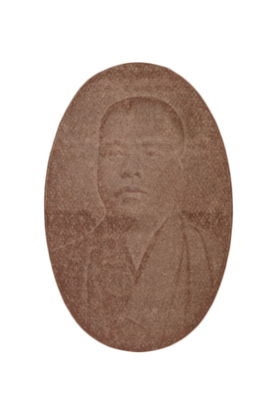 京山若丸の肖像